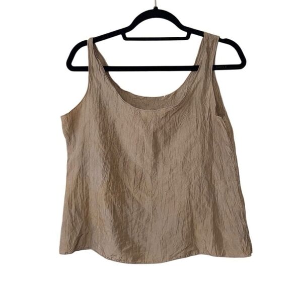 Gerard Darel Women's 100% Silk Two Piece Skirt & Sleeveless Top Set Size 40 M/L - Picture 7 of 8